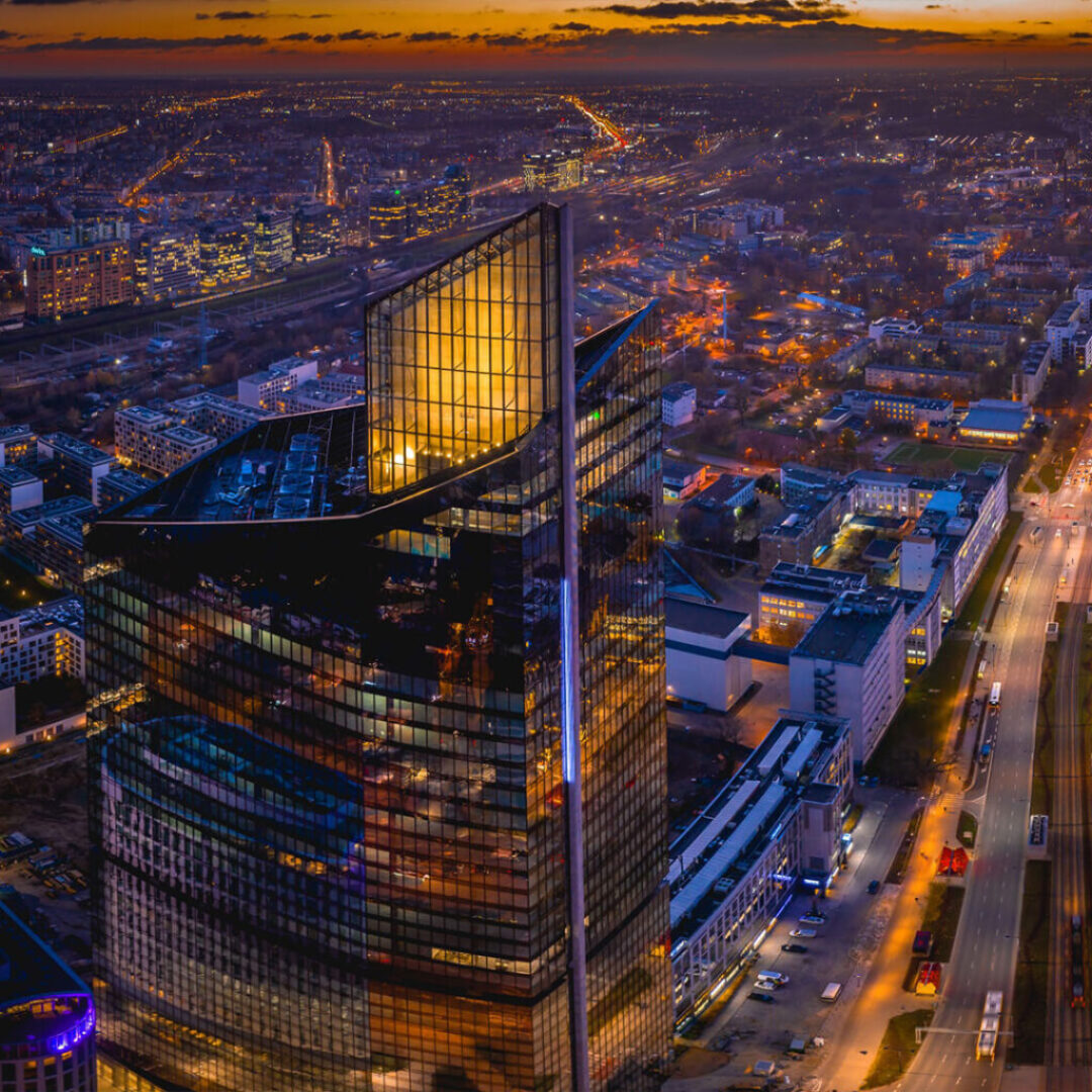 Marka Coca-Cola Polska wybiera Skylinera na swoje nowe biuro