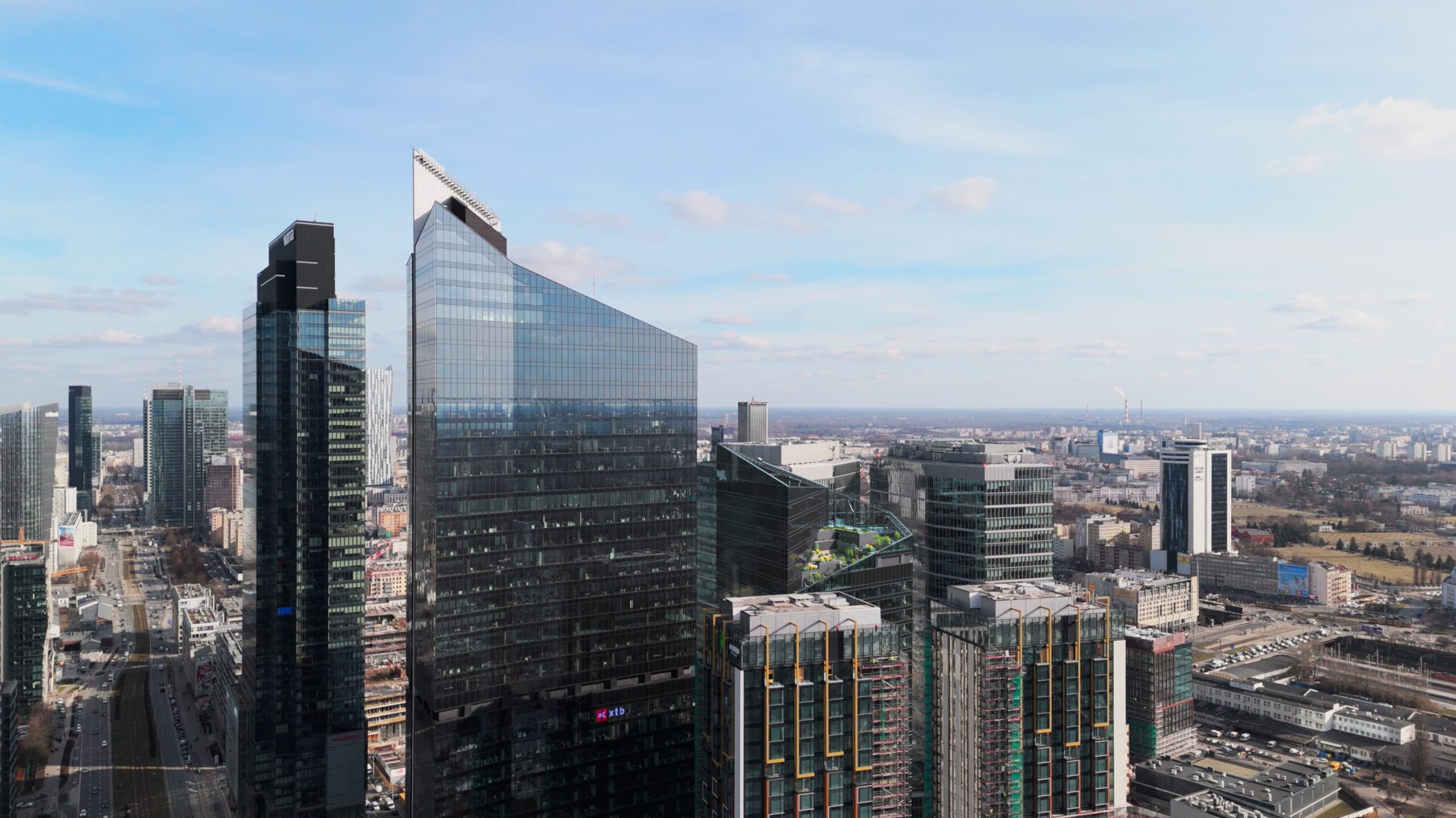 CBRE wyłącznym agentem Skylinera II