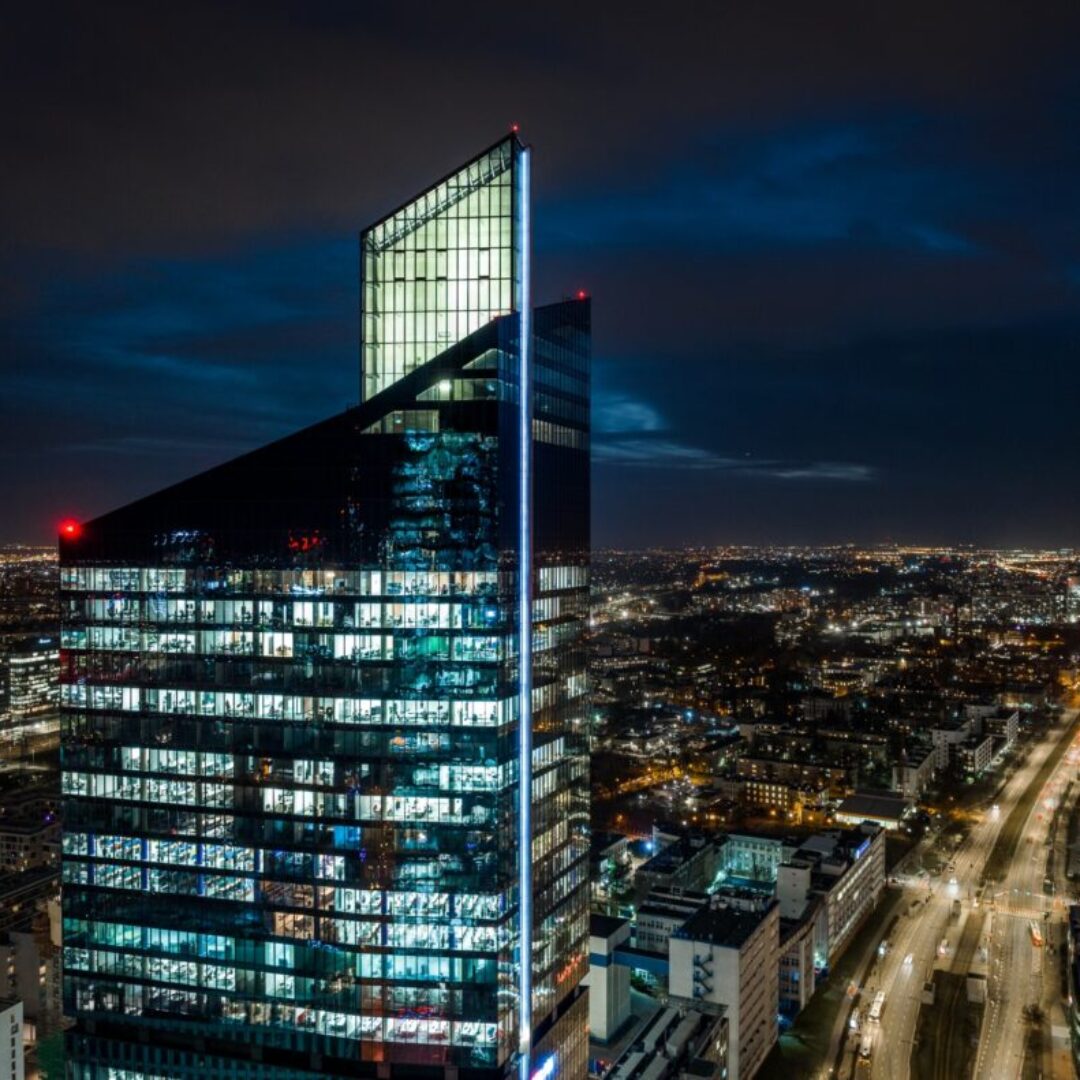 Noc Wieżowców w Skylinerze